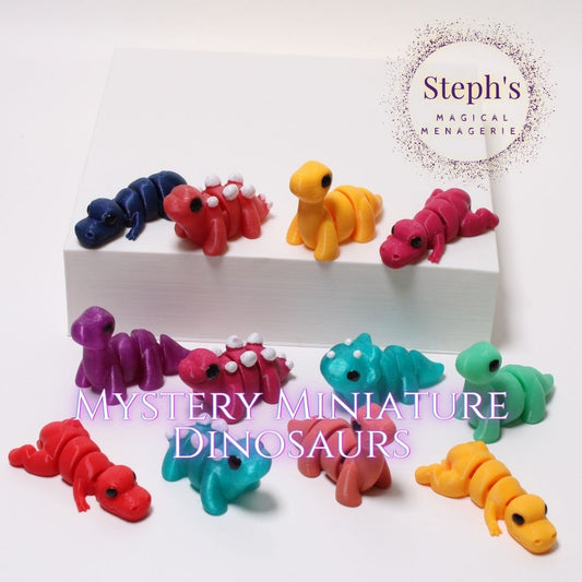 Mystery Mini Dinosaurs