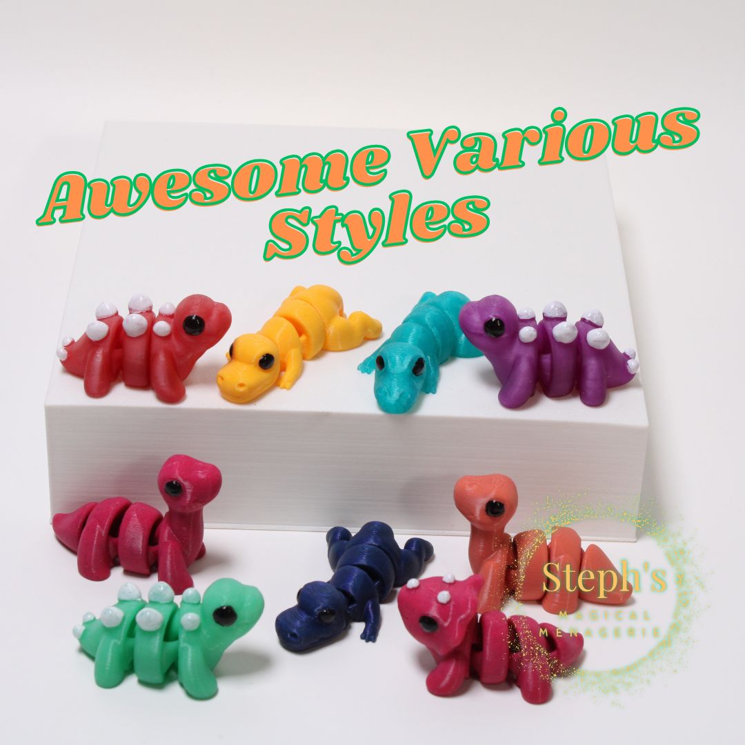 Mystery Mini Dinosaurs