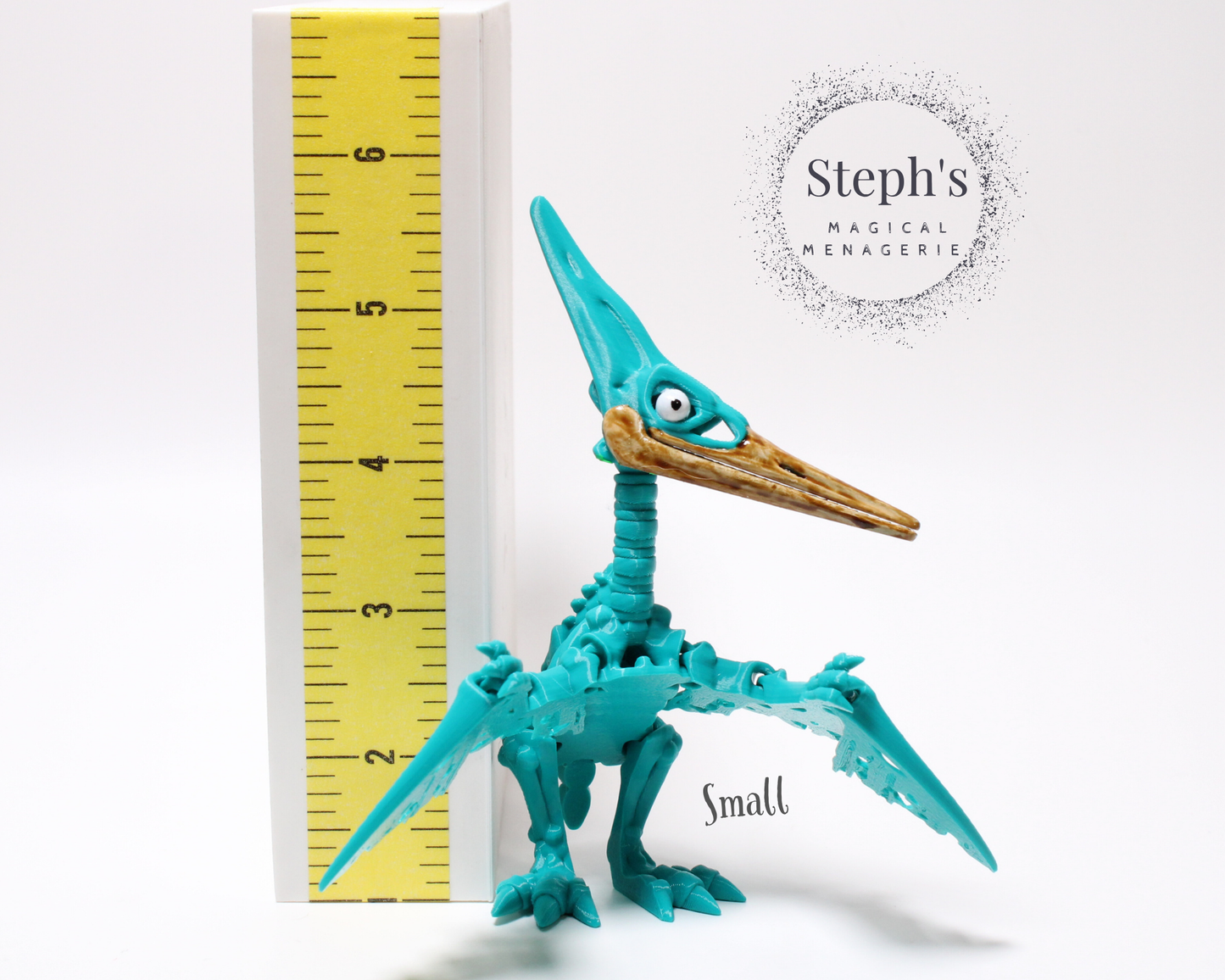 Pteranodon Skeleton (With Eyes)