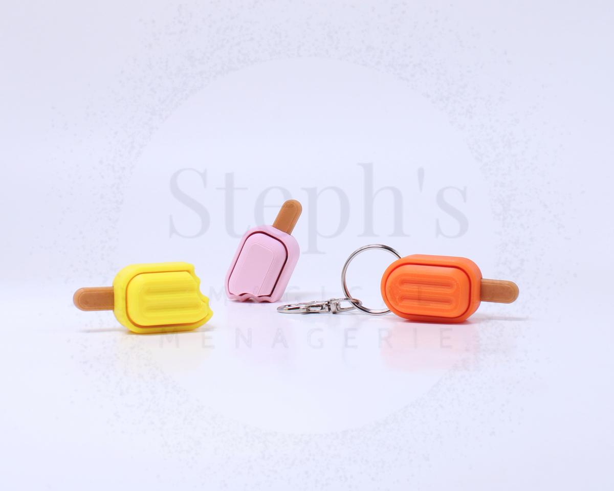 Fidget Popsicle Clicker - Single Pop