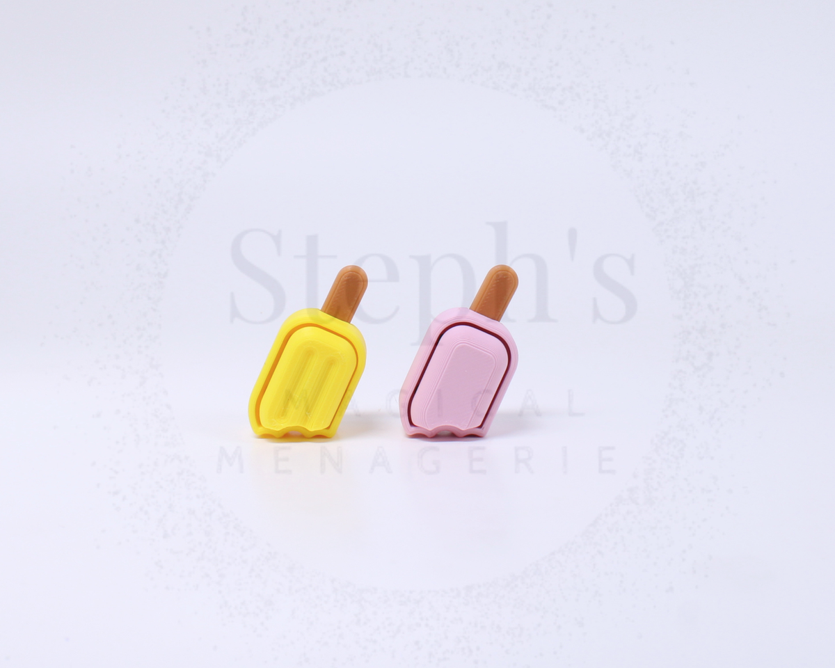Fidget Popsicle Clicker - Single Pop