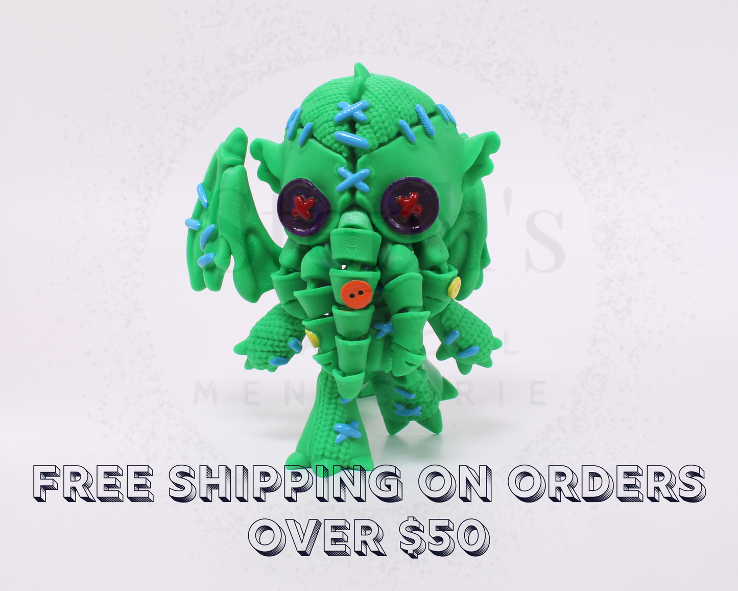 Stuffed Cthulhu