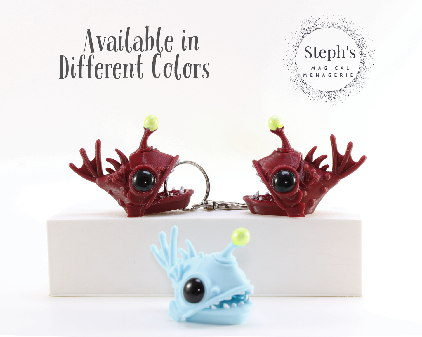 Tiny Angler Fish