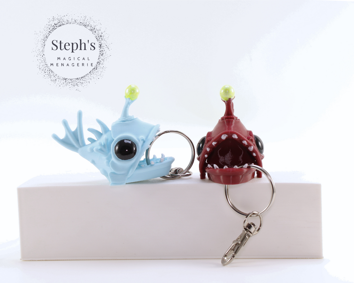Tiny Angler Fish
