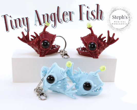 Tiny Angler Fish