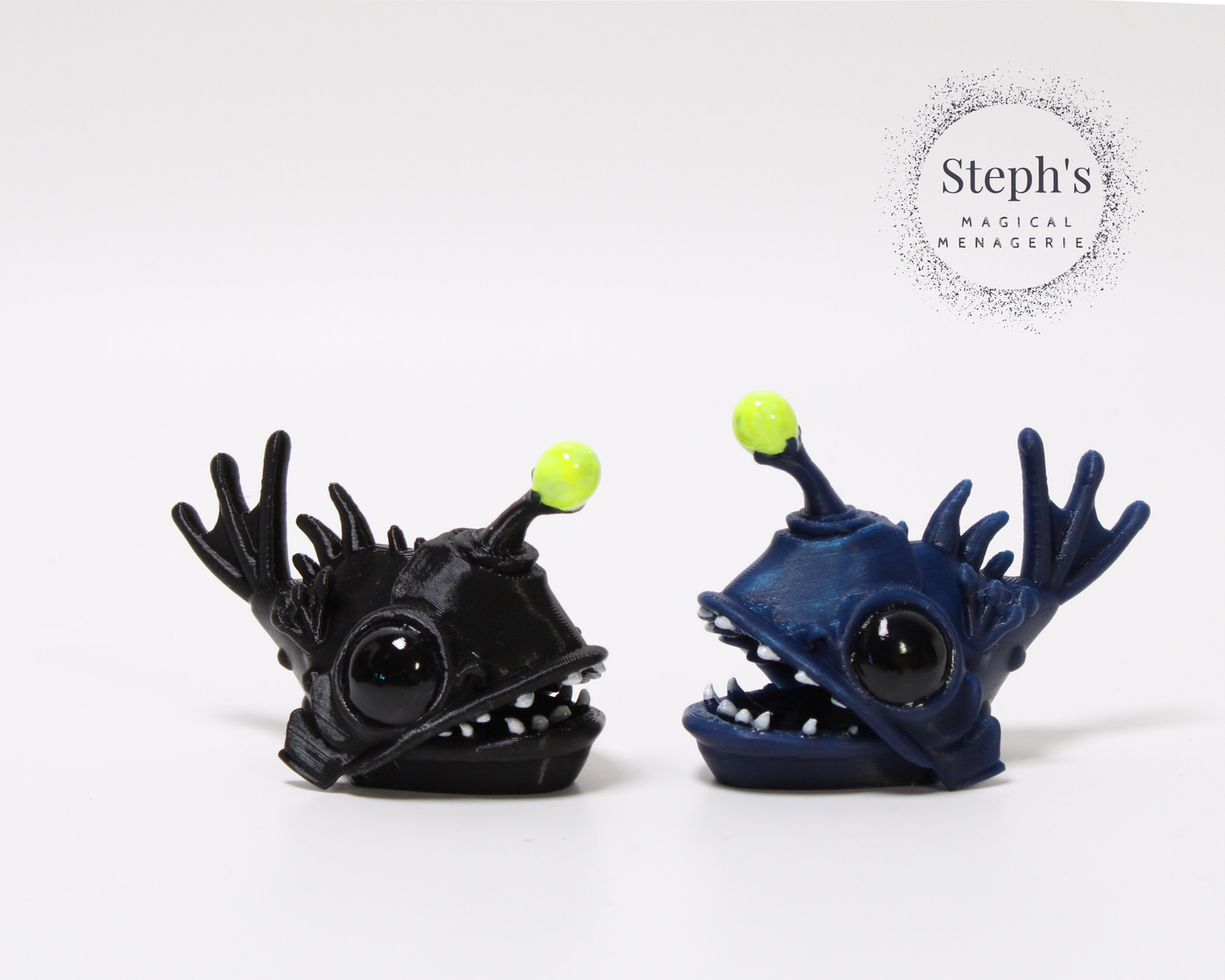 Tiny Angler Fish