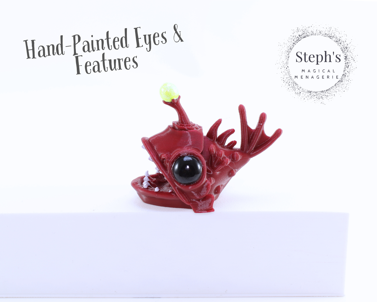 Tiny Angler Fish
