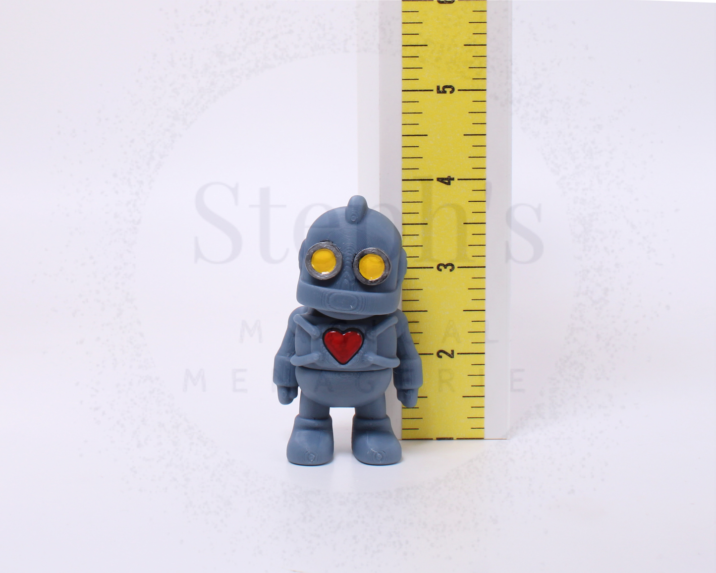 Tiny Lovebot - Pocket Buddy or Keychain Companion