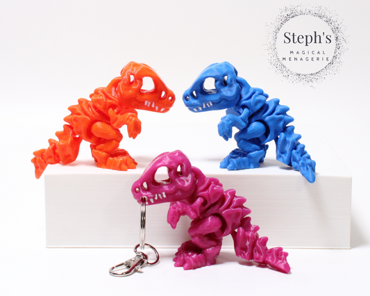 Tiny T-Rex Skeleton