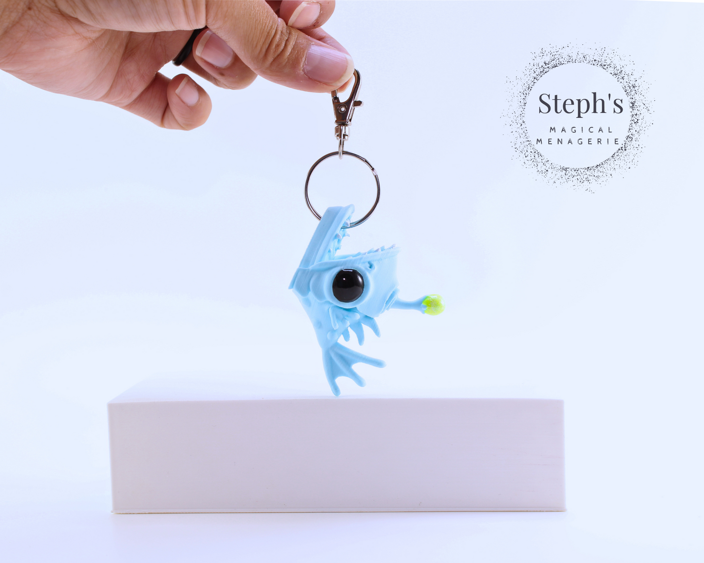 Tiny Angler Fish