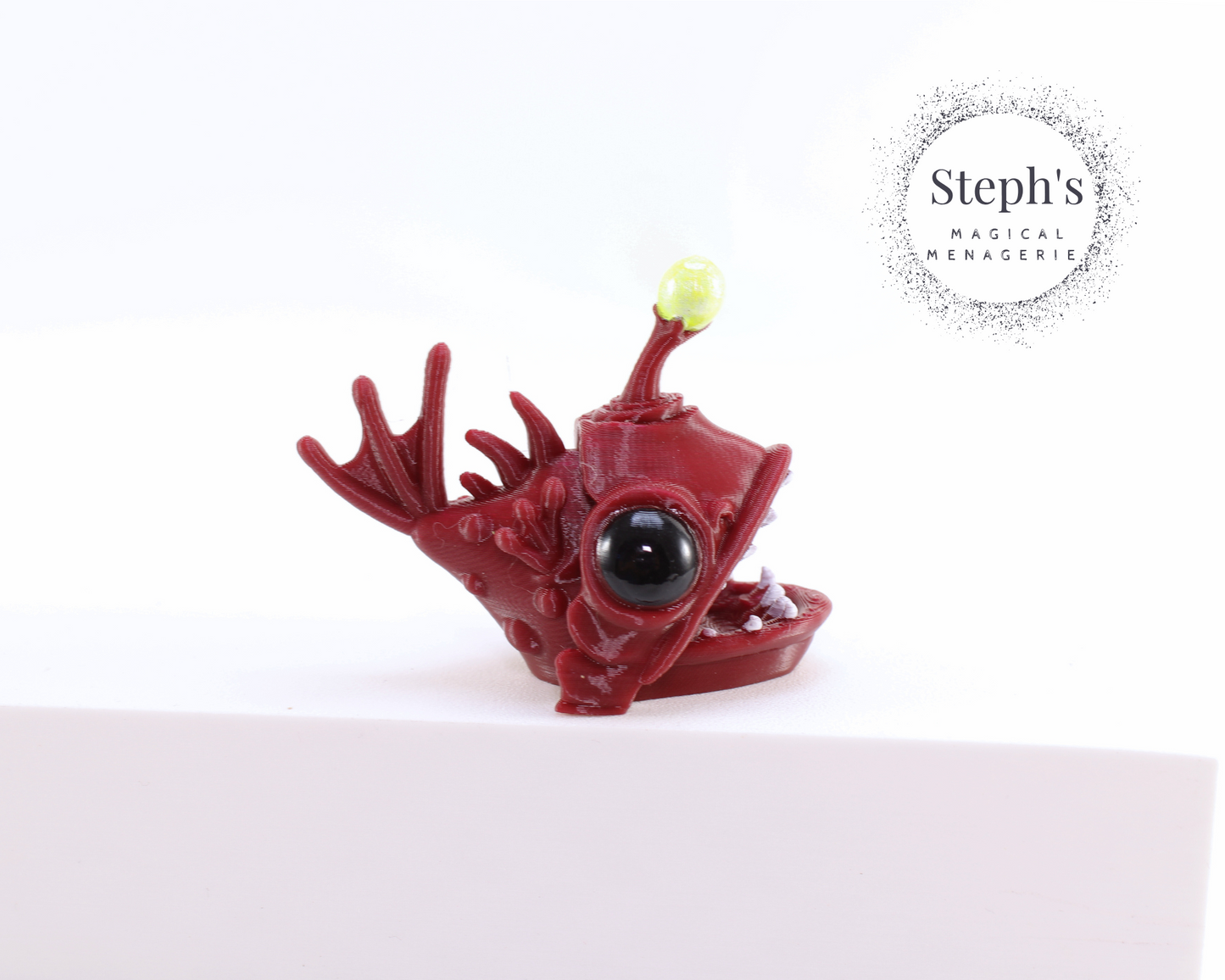 Tiny Angler Fish