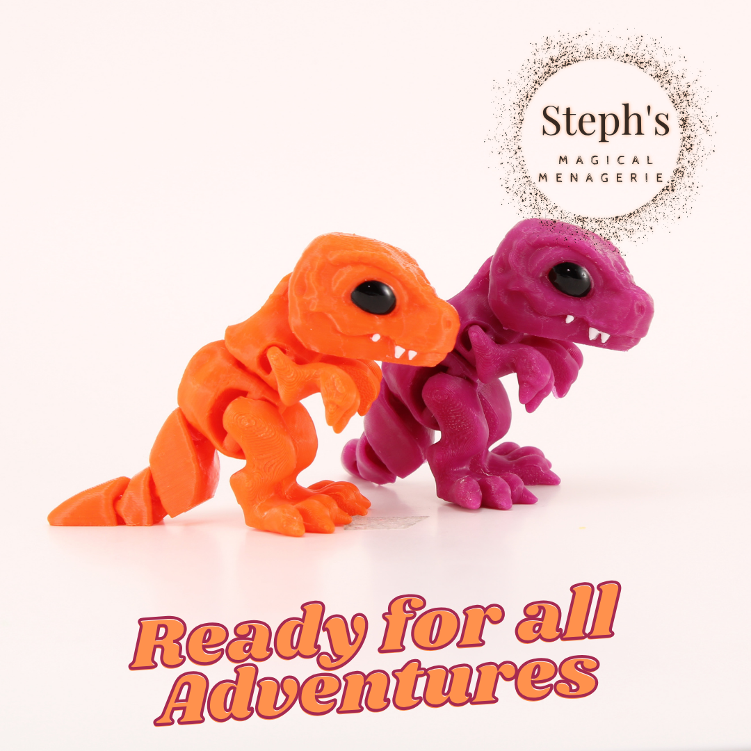Tiny T-Rex Pocket Buddy