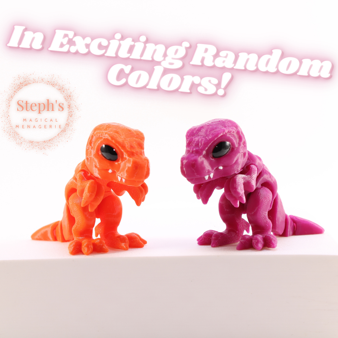 Tiny T-Rex Pocket Buddy