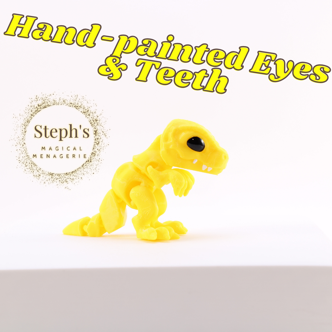 Tiny T-Rex Pocket Buddy