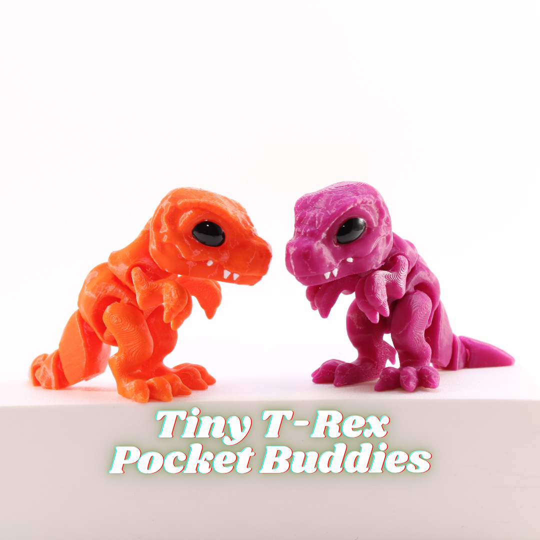 Tiny T-Rex Pocket Buddy