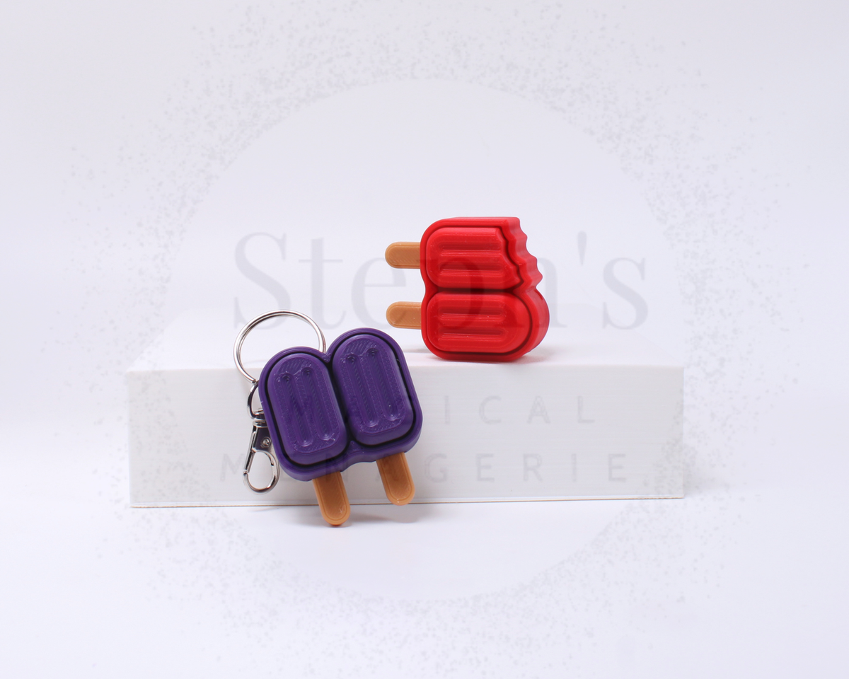 Fidget Popsicle Clicker - Twin Pop