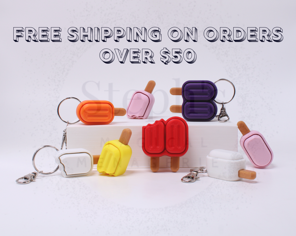 Fidget Popsicle Clicker - Twin Pop