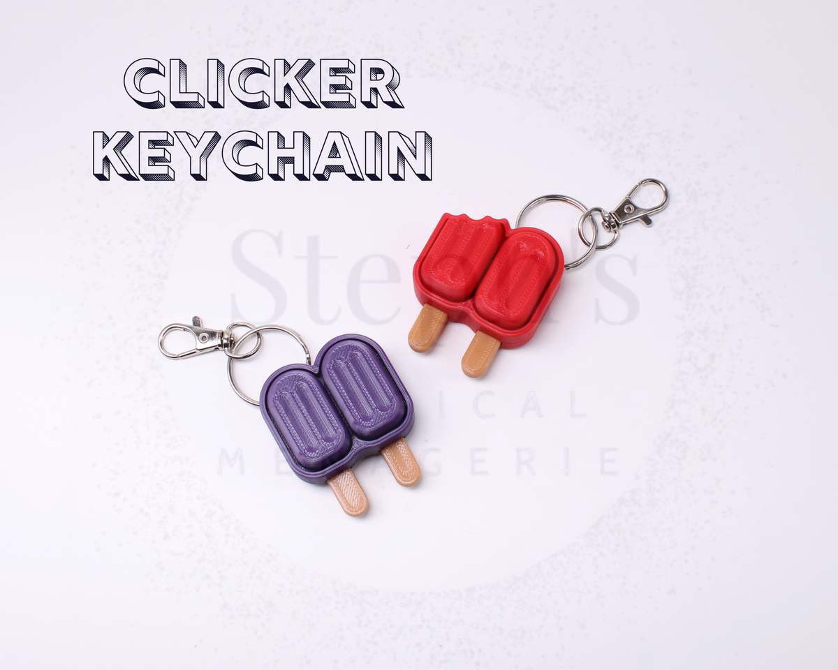 Fidget Popsicle Clicker - Twin Pop