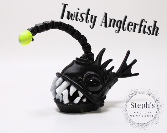 Twisty Anglerfish – Articulated Creepy Collectible
