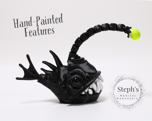 Twisty Anglerfish – Articulated Creepy Collectible